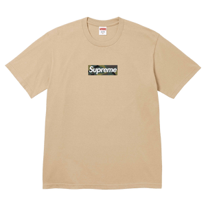 Supreme Box Logo Tee Khaki FW23