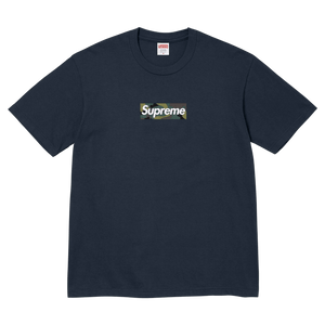 Supreme Box Logo Tee Navy FW23