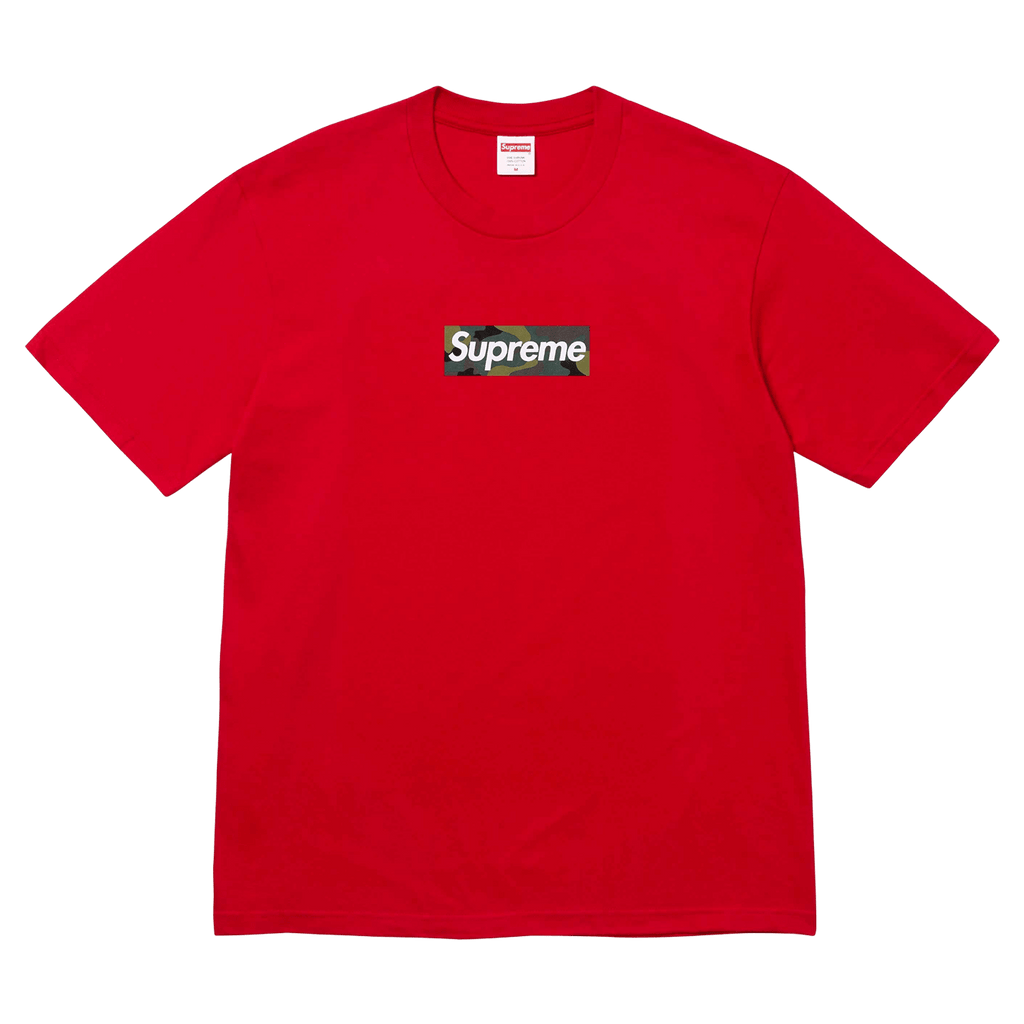 Supreme Box Logo Tee Red FW23 - Kick Game
