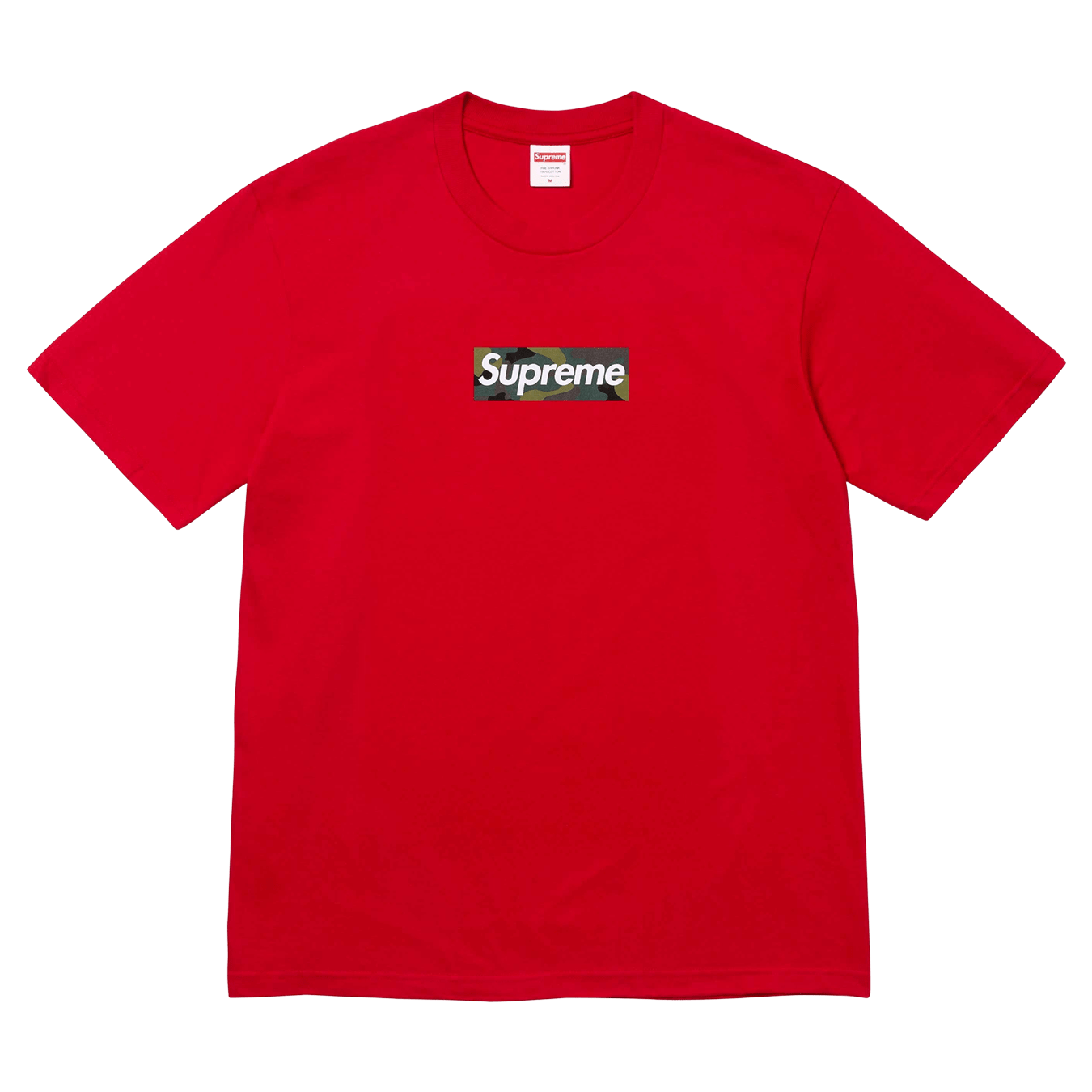 Supreme Box Logo Tee Red FW23 - Kick Game