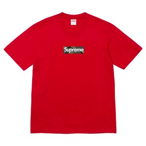 Supreme Box Logo Tee Red FW23