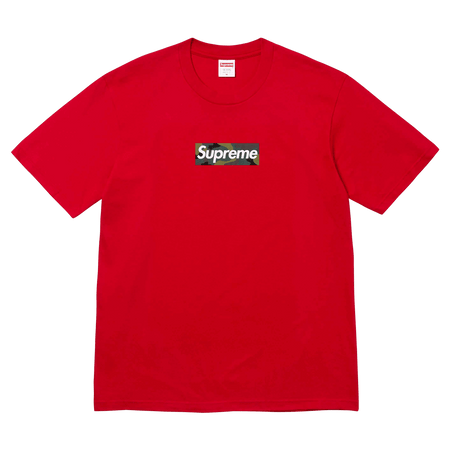 Supreme Box Logo Tee Red FW23 – Kick Game
