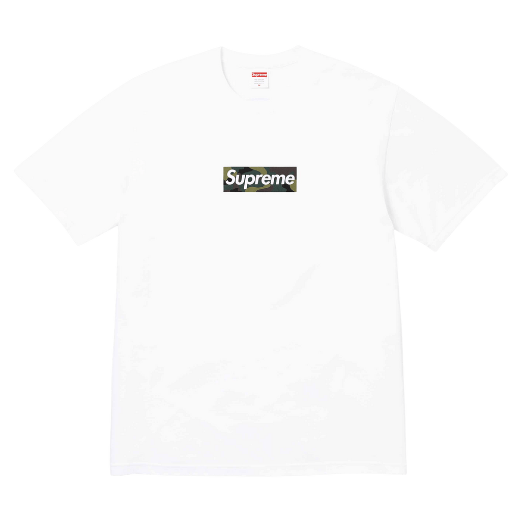 Black and white supreme box logo online