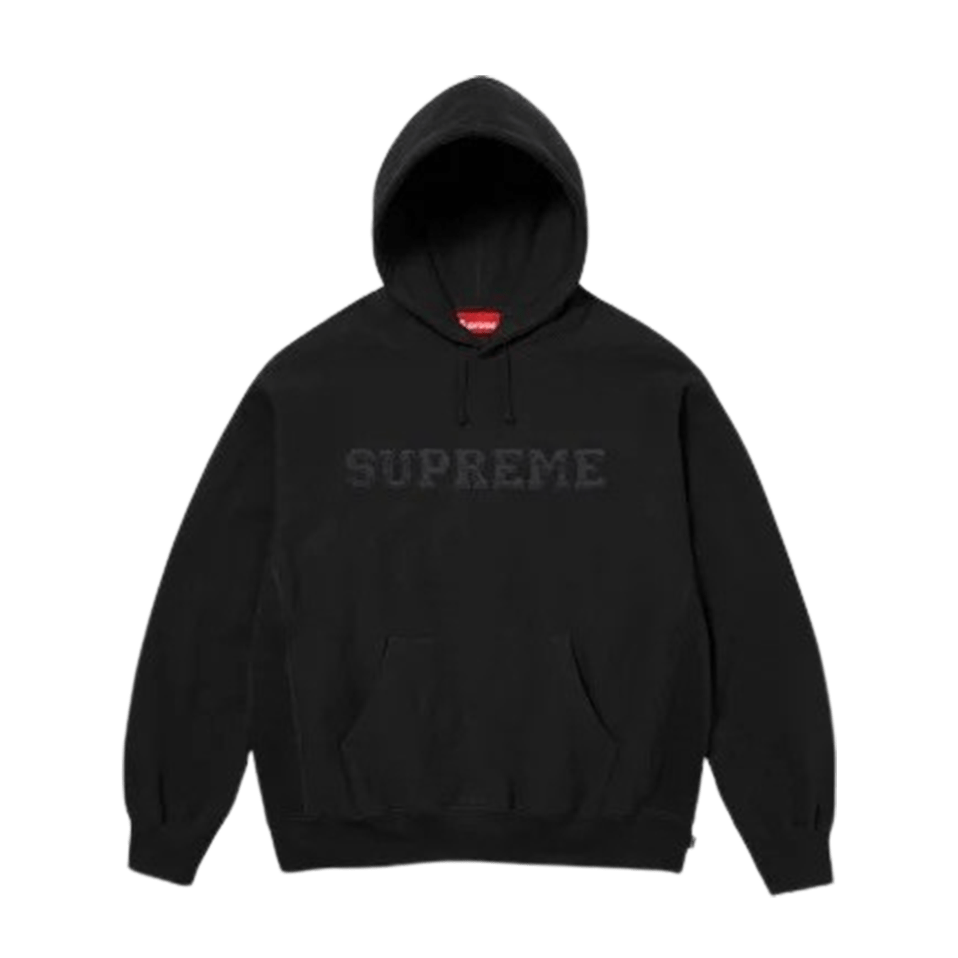 Supreme Collegiate Hoodie 'Black' - Kick Game