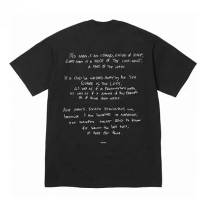Supreme Corteiz Rules The World Tee Black - Kick Game
