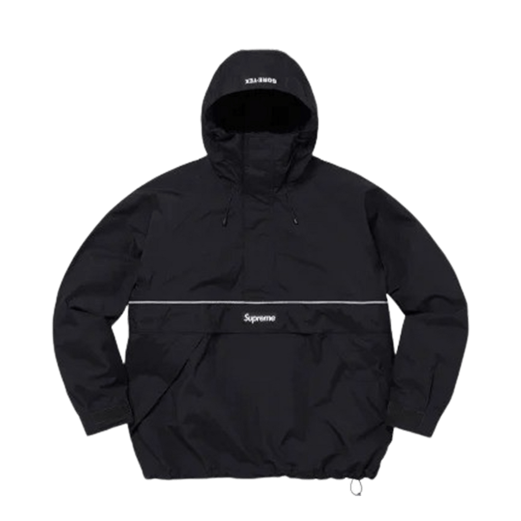 Supreme Gore-Tex Anorak 'Black' - Kick Game