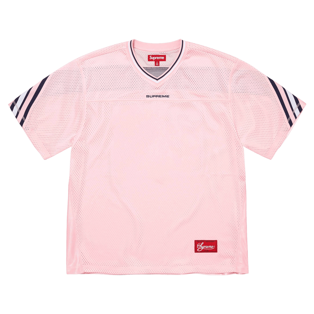 supreme jacquard rib football jersey ピンク Supreme Jacquard Rib Football Jersey 'Pink' — Kick Game
