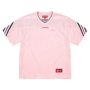 Supreme Jacquard Rib Football Jersey 'Pink'