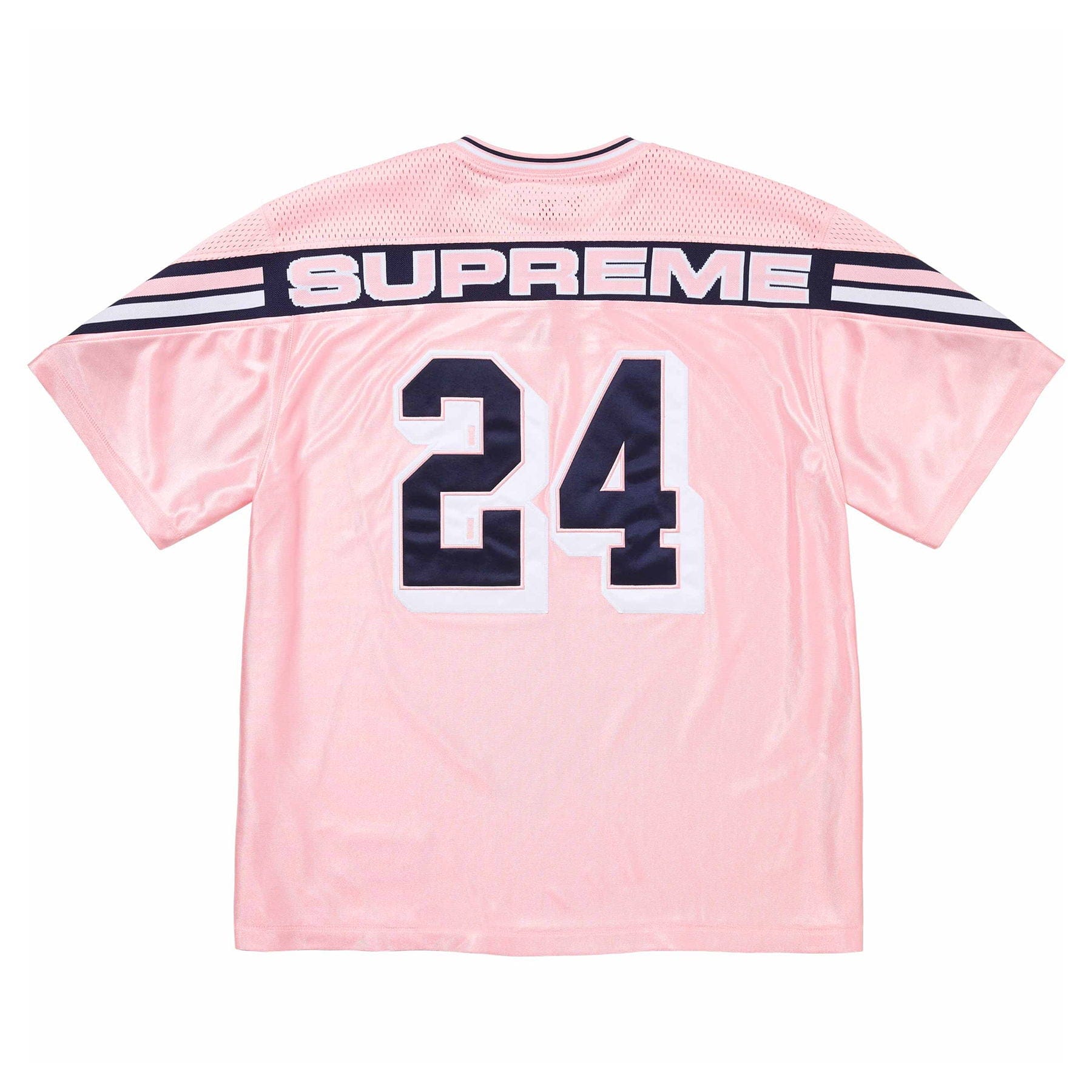 トップス Supreme Crest Soccer Jersey Pink L Buy Supreme Crest Soccer Jersey Pink Online in Australia