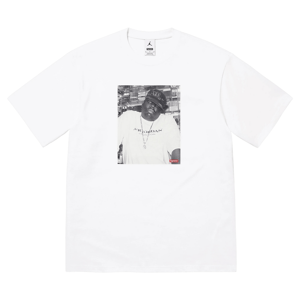 Supreme jordan tee cheap