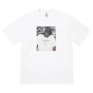 Supreme x Jordan Biggie Tee 'White'
