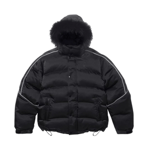 Supreme x Jordan Puffer Jacket 'Black'