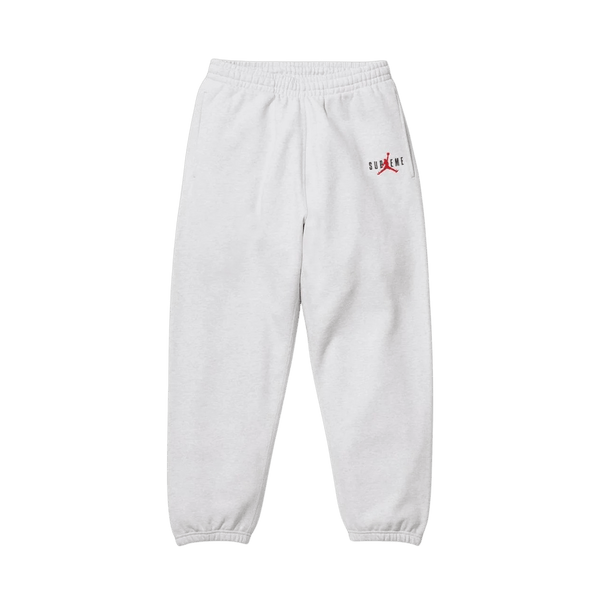 Supreme x Jordan Sweatpants 'White' – Kick Game
