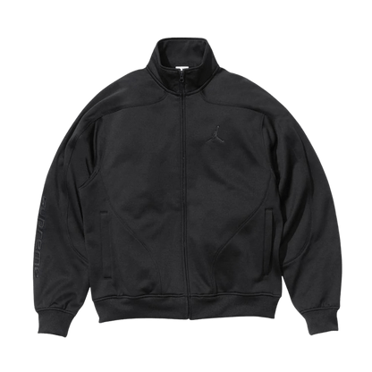 Supreme x Jordan Track Jacket 'Black' - Kick Game