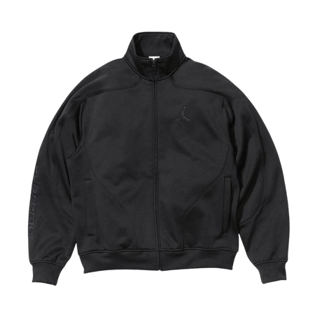 Supreme x Jordan Track Jacket 'Black' – Kick Game