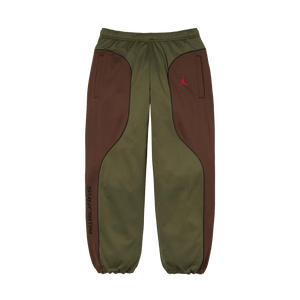 Supreme x Jordan Track Pants 'Olive/Brown'
