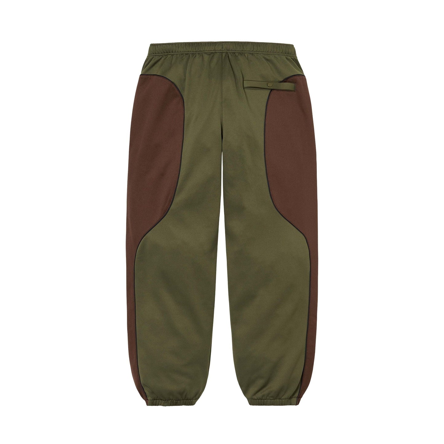 Supreme x Jordan Track Pants 'Olive/Brown' - Kick Game