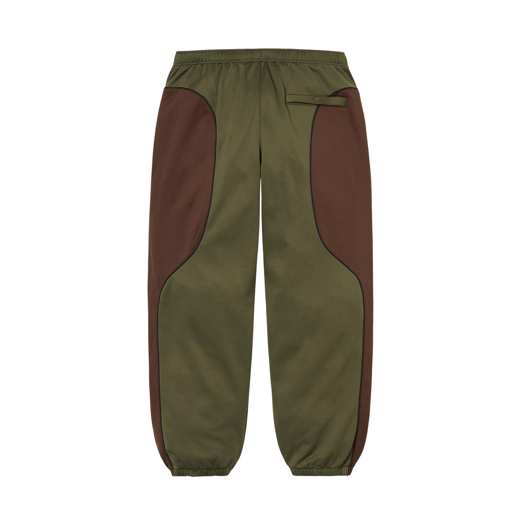 Supreme x Jordan Track Pants 'Olive/Brown' - Kick Game