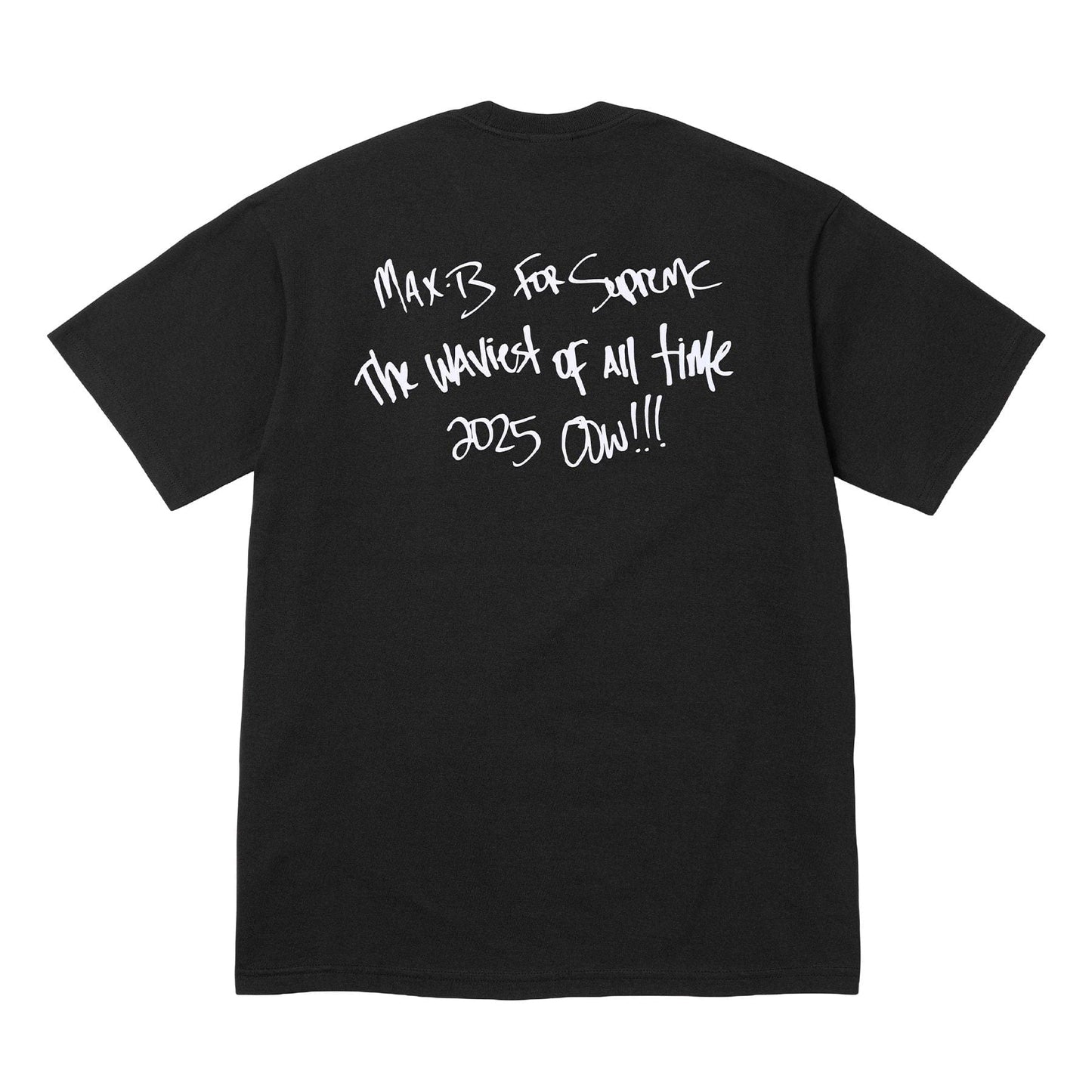Supreme Max B Tee 'Black' - Kick Game