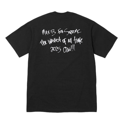 Supreme Max B Tee 'Black' - Kick Game