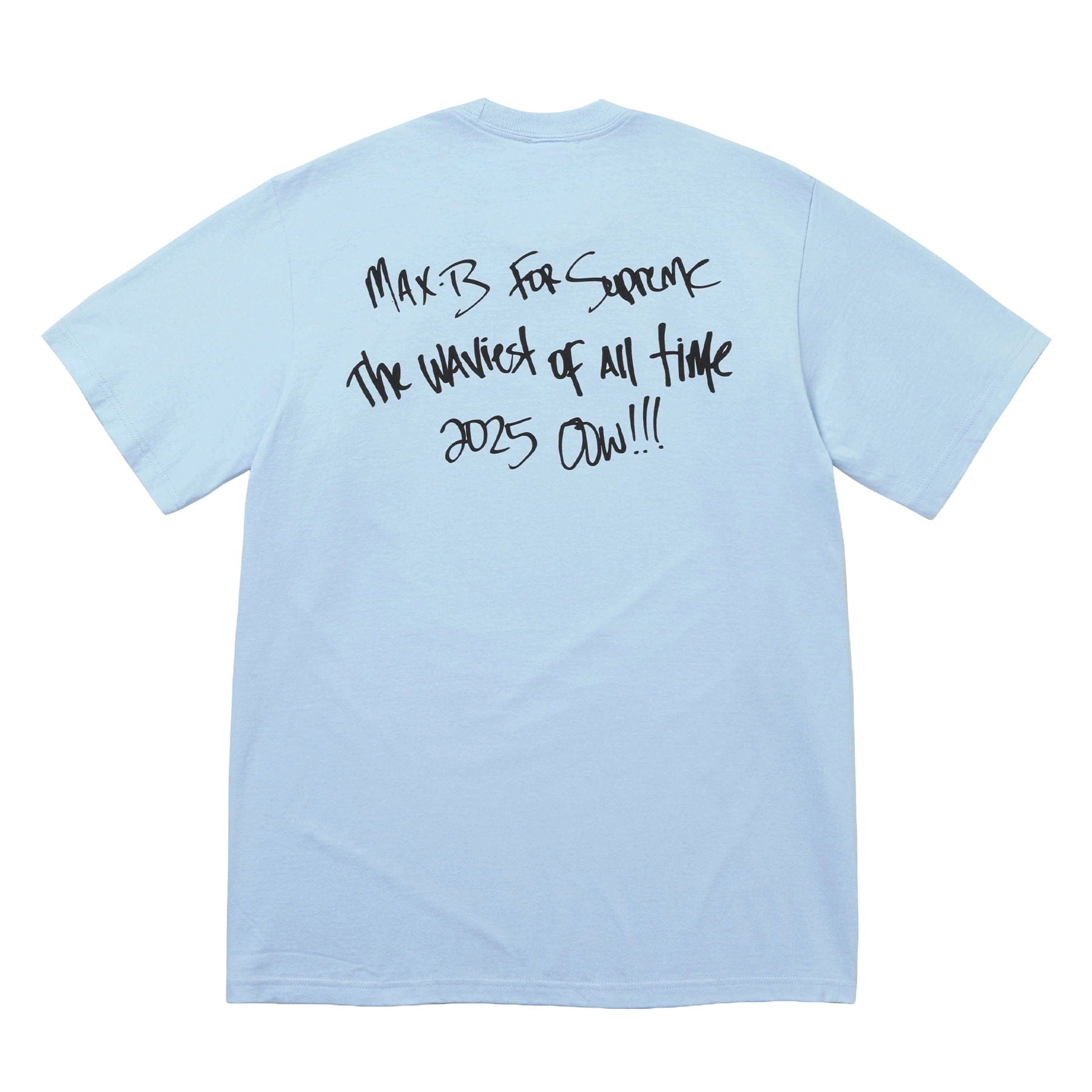 Supreme Max B Tee 'Powder Blue' — Kick Game