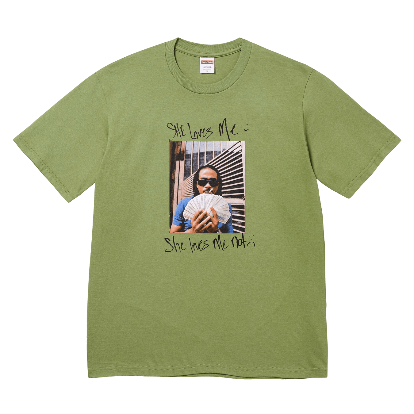 Supreme Max B Tee 'Moss' - Kick Game