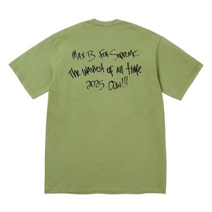 Supreme Max B Tee 'Moss' - Kick Game