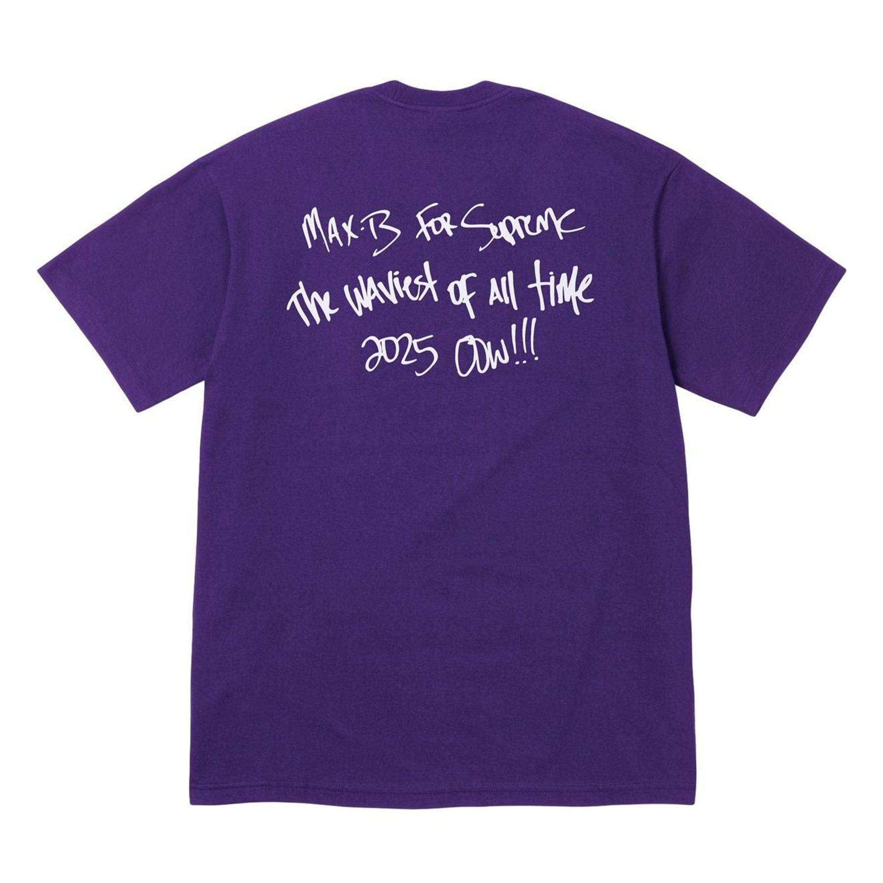 Supreme Max B Tee 'Purple' - Kick Game