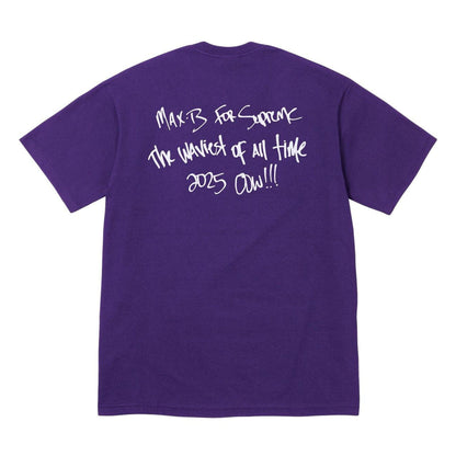 Supreme Max B Tee 'Purple' - Kick Game