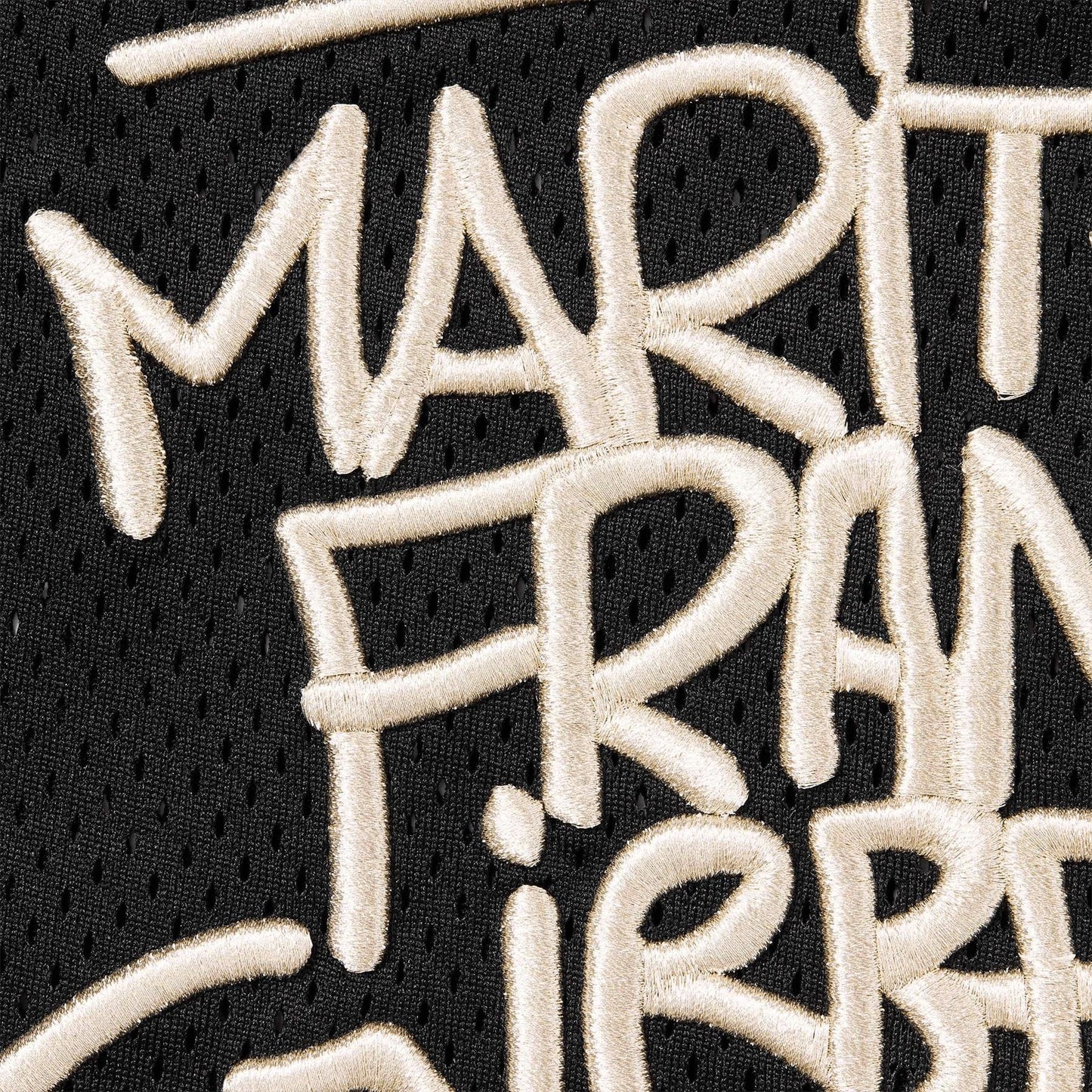 Supreme Marithé + François Girbaud Hockey Jersey 'Black' - Kick Game