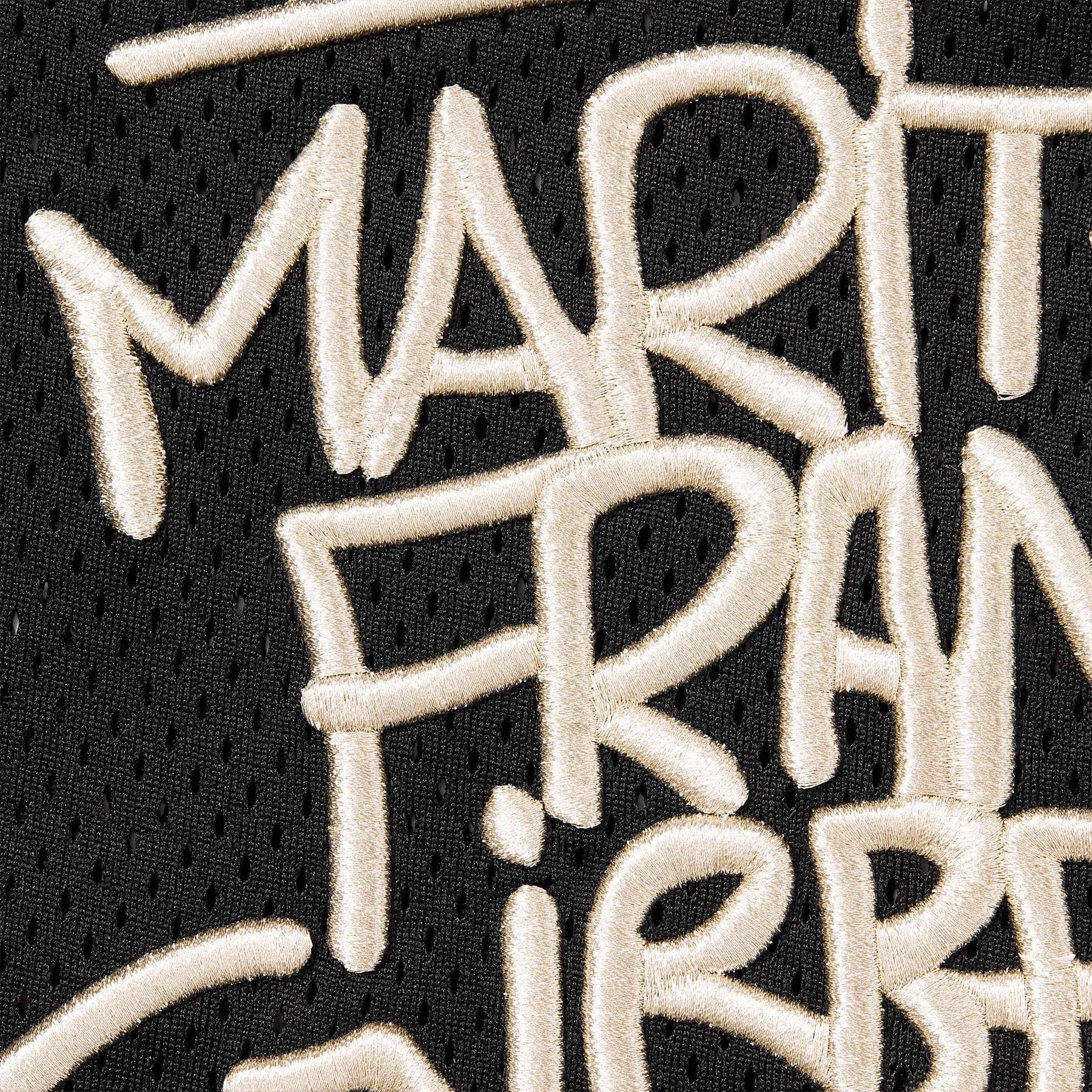 Supreme Marithé + François Girbaud Hockey Jersey 'Black' - Kick Game