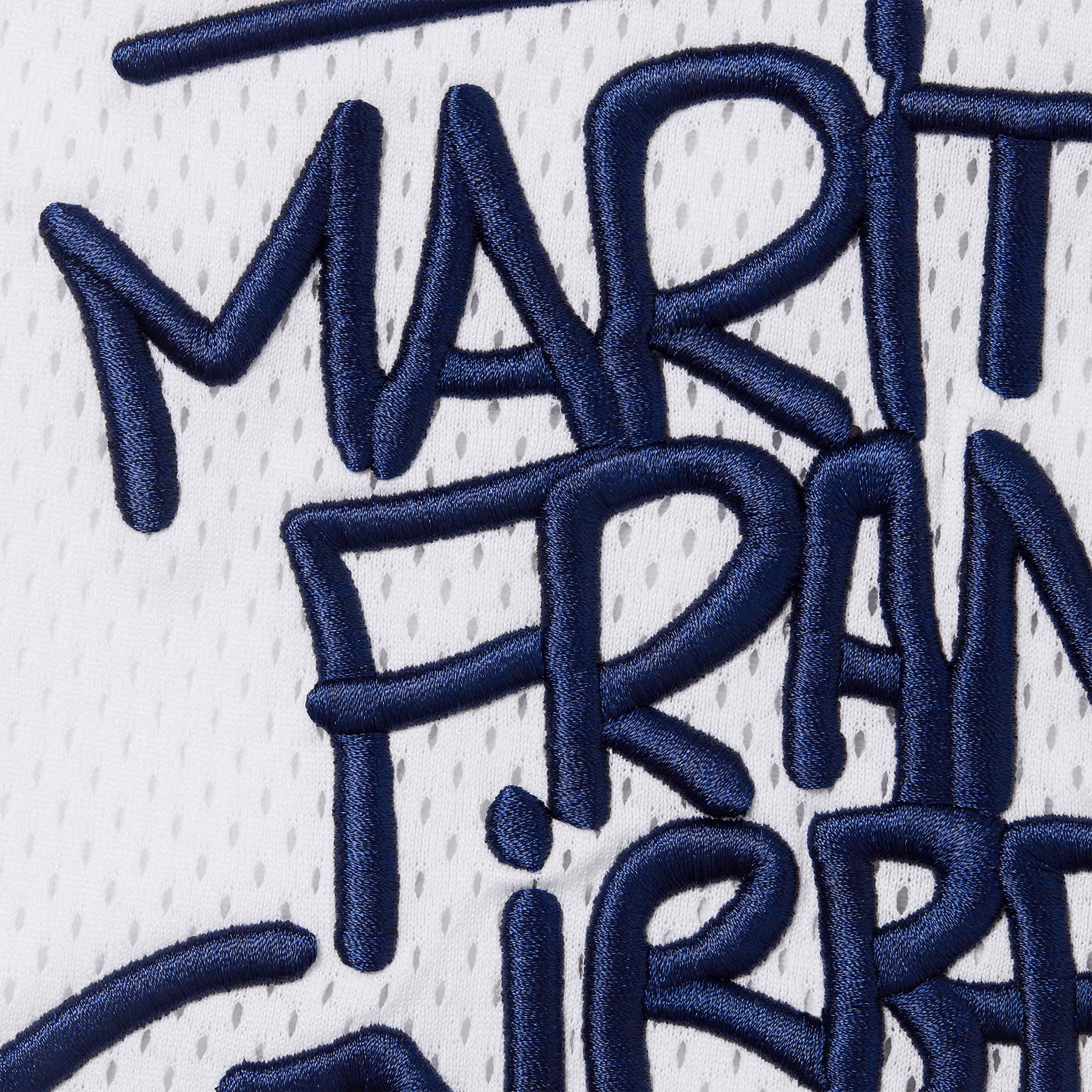 Supreme Marithé + François Girbaud Hockey Jersey 'White' - Kick Game