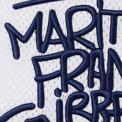 Supreme Marithé + François Girbaud Hockey Jersey 'White' - Kick Game