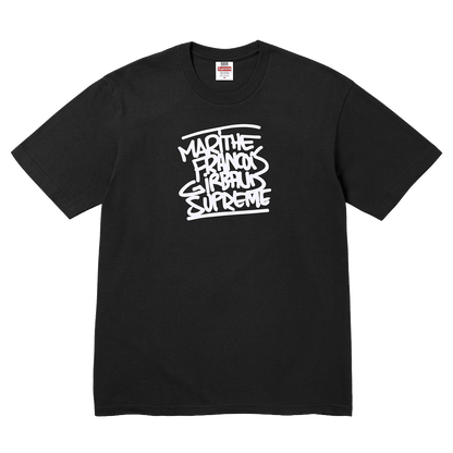 Supreme Marithé + François Girbaud Tee 'Black' - Kick Game