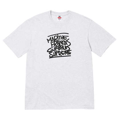 Supreme Marithé + François Girbaud Tee 'Ash Grey' - Kick Game