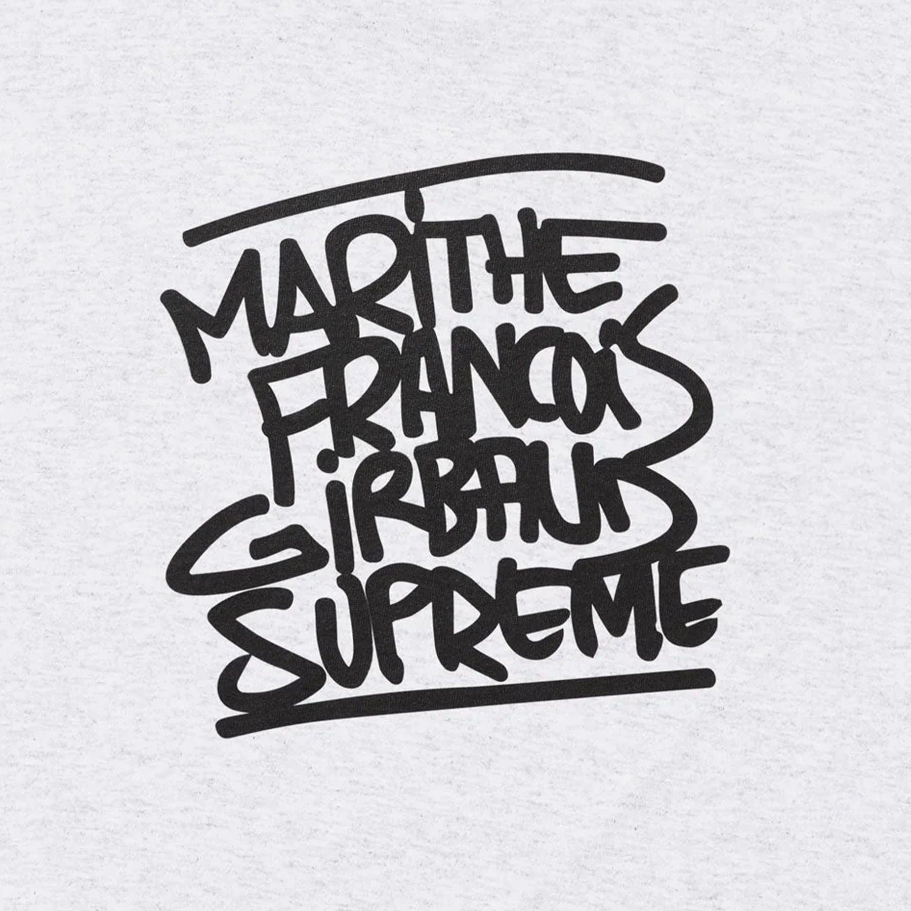 Supreme Marithé + François Girbaud Tee 'Ash Grey' - Kick Game