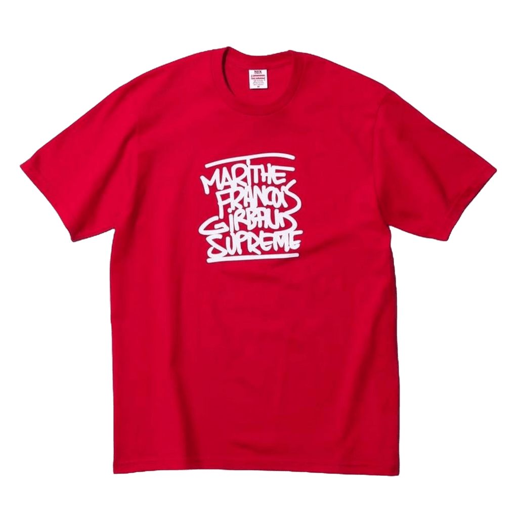 Supreme Marithé + François Girbaud Tee 'Red' - Kick Game