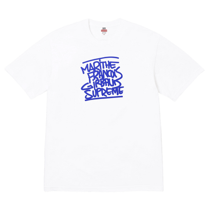 Supreme Marithé + François Girbaud Tee 'White' - Kick Game