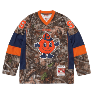 Supreme x Mitchell & Ness NCAA Hockey Jersey 'True Timber Kanati Camo'