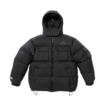 Supreme Martine Rose Down Puffer Jacket 'Black' - Kick Game