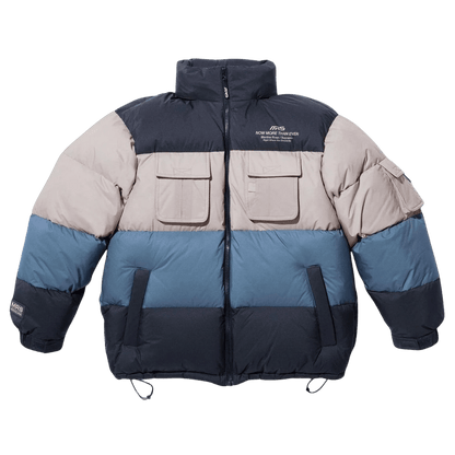 Supreme Martine Rose Down Puffer Jacket 'Multi-colour' - Kick Game