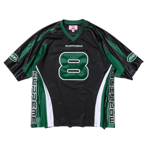 Supreme Martine Rose Football Jersey 'Black'