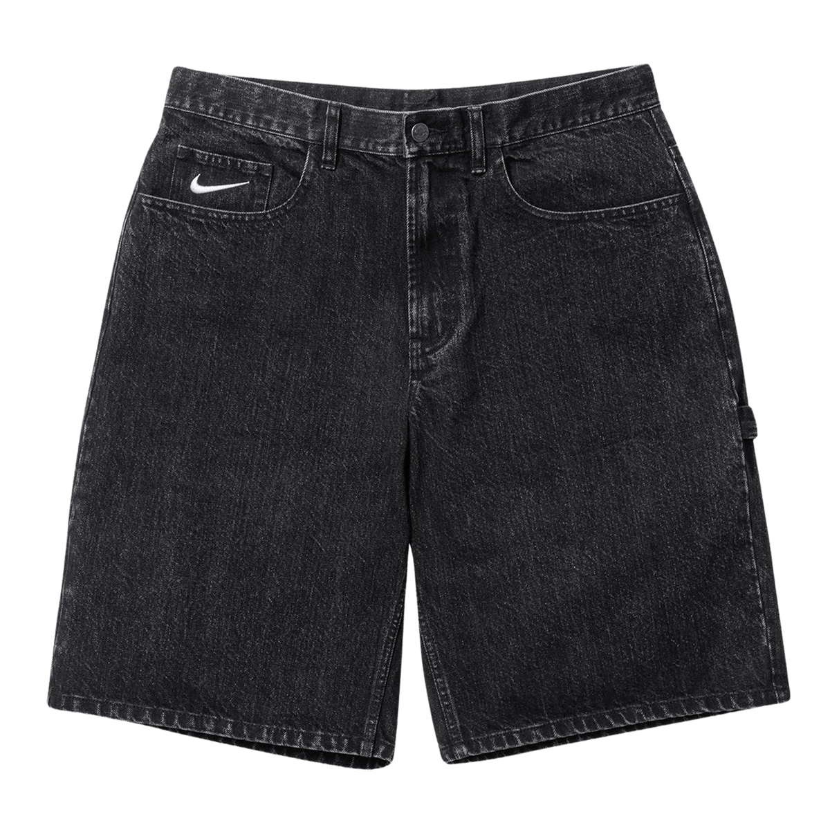 Supreme x Nike Denim Shorts 'Black' - Kick Game