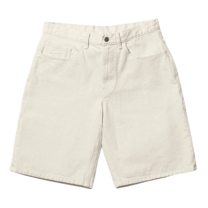 Supreme x Nike Denim Shorts 'White' - Kick Game