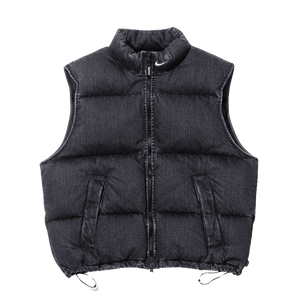 Supreme x Nike Denim Vest 'Black'