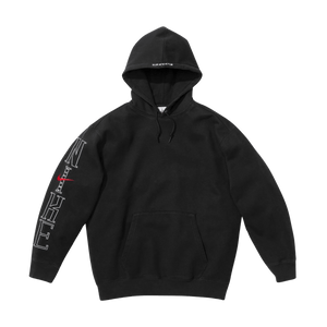 Supreme x Nike Hooded Sweatshirt 'Black'