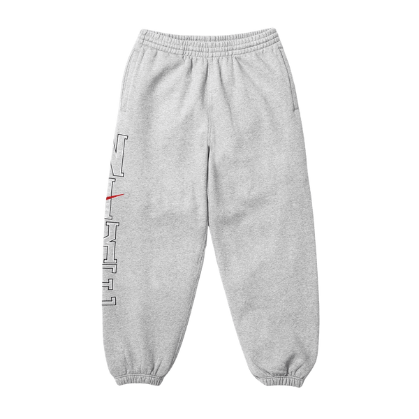 Supreme x Nike Sweatpants 'Grey' — Kick Game
