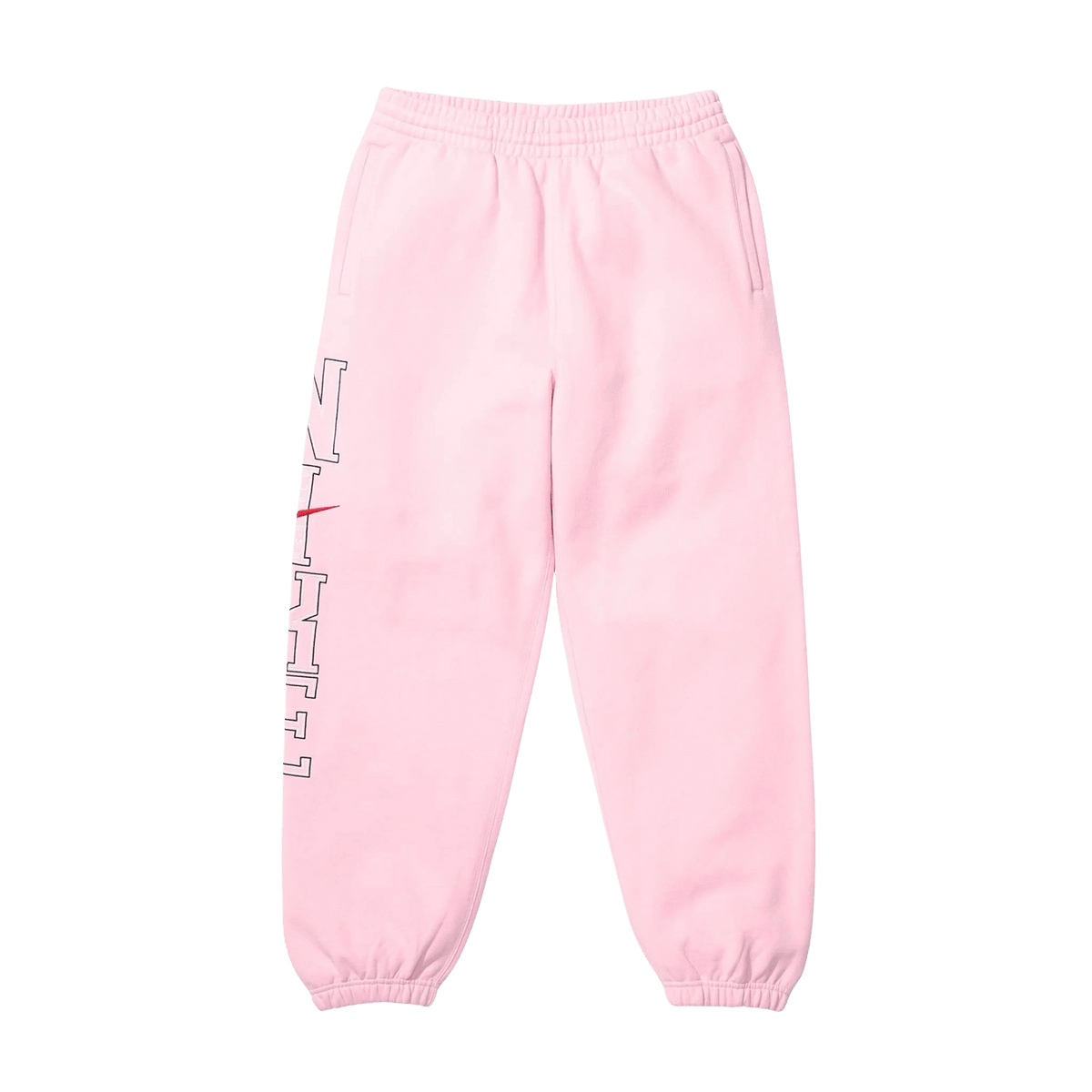 Supreme x Nike Sweatpants 'Pink' - Kick Game