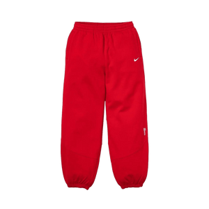 Supreme x Nike Sweatpant 'Red'