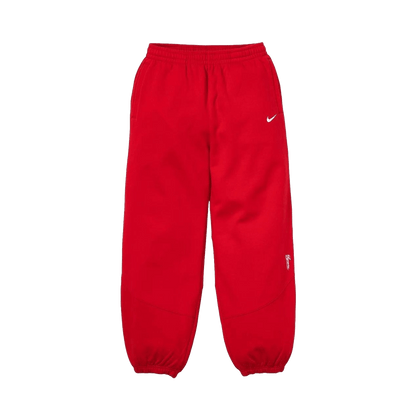Supreme x Nike Sweatpant 'Red' - Kick Game